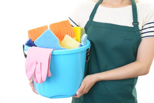 Professional cleaners from Jack Cleaners at work