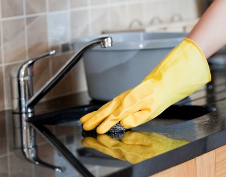 Preparing furniture for professional upholstery cleaning