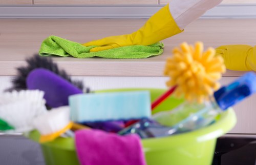 Eco-friendly cleaning products used by Waterloo cleaners
