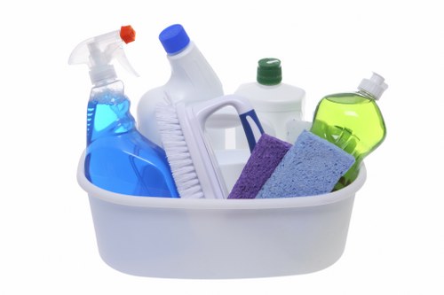 Commercial office space being cleaned by Chapel Hill professionals