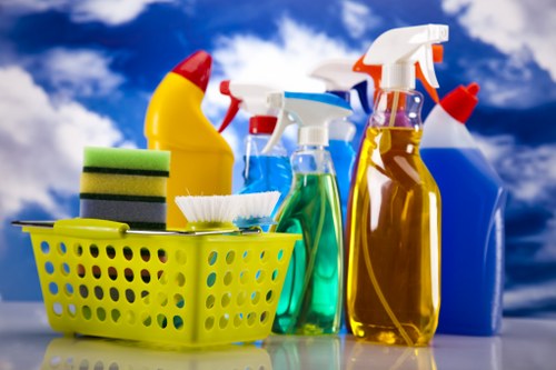 Eco-friendly cleaning solutions in Albion