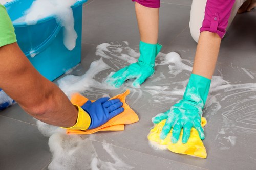 Professional cleaning services team in North Fremantle