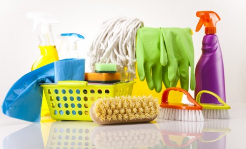 Satisfied customers enjoying a clean home