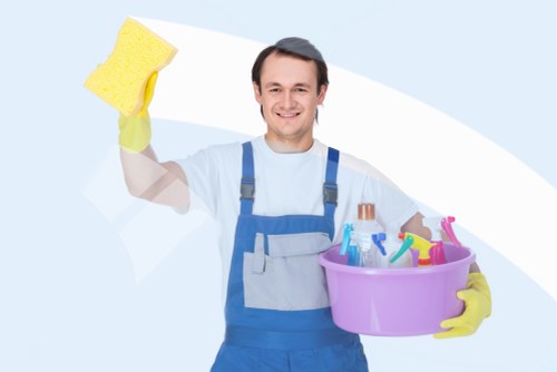 Experienced staff providing domestic cleaning at Jack Cleaners
