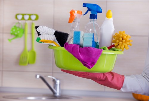 Eco-friendly cleaning products used by Jack Cleaners