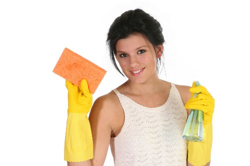 Jack Cleaners team performing house clearance