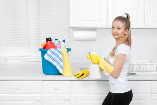 Eco-friendly cleaning products used by Jack Cleaners