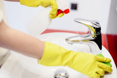Residential cleaning services offered by Jack Cleaners