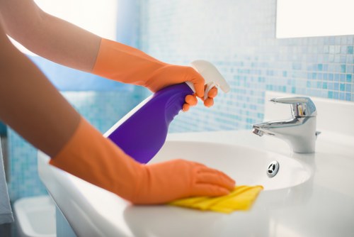 Cleaners providing residential services