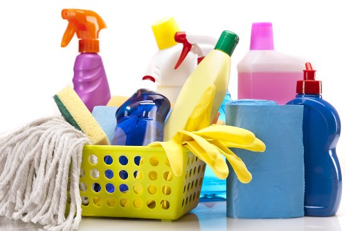 Professional cleaning team in Moonee Ponds home