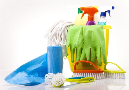 Map highlighting nearby areas to Boondall for cleaning services