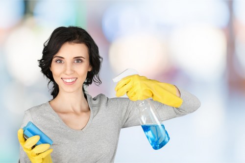 Eco-friendly cleaning products used by Birchgrove cleaners