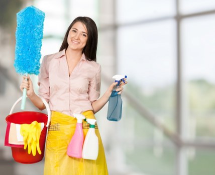 Eco-friendly cleaning solutions provided by Jack Cleaners