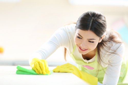 Cleaning team serving nearby areas from Niddrie