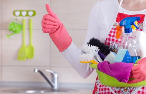 Professional cleaners providing residential cleaning in Carseldine