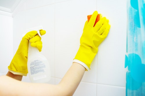 Residential cleaning services in Clayfield