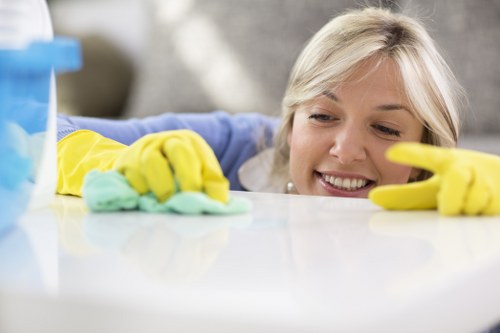 Customer service for cleaning bookings