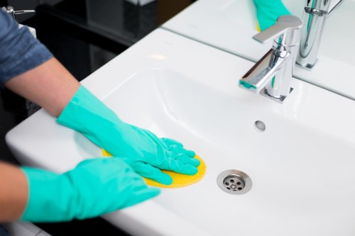 Commercial cleaning services in a Pascoe Vale office space