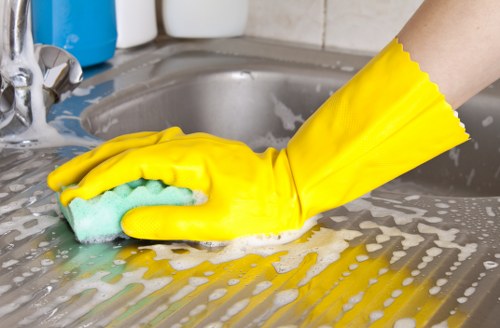 Eco-friendly cleaning products used by Meadow Heights cleaners