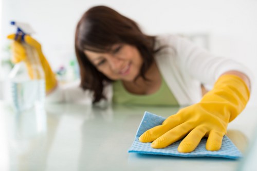 Commercial cleaning services in Claremont office space