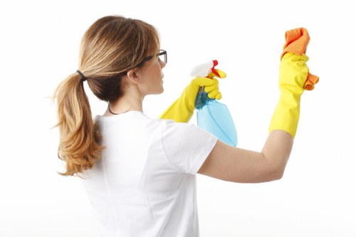 Comprehensive cleaning services offered