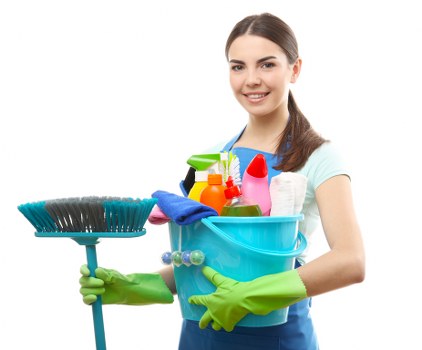 Eco-friendly cleaning products used by Maribyrnong cleaners