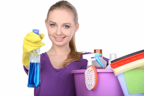 Advanced steam cleaning equipment used by Jack Cleaners