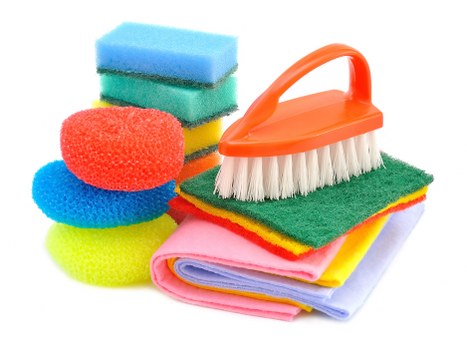Eco-friendly cleaning products used by Palmyra cleaners
