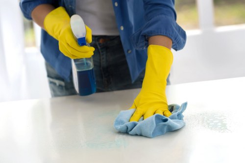 A spotless office space maintained by Canning Vale cleaning services