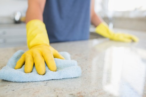 Before and after cleaning transformation by Melton cleaners