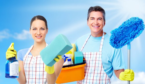 Detailed kitchen cleaning service by Jack Cleaners