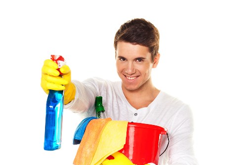 Eco-friendly cleaning products used by Jack Cleaners
