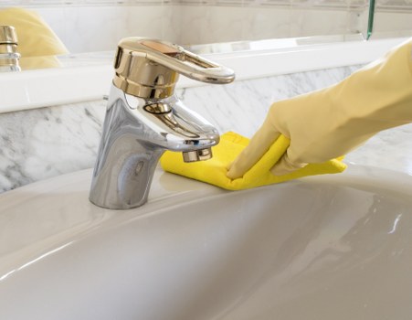 Eco-friendly cleaning products used by Ellenbrook cleaners