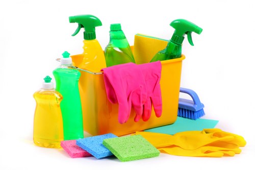 Eco-friendly cleaning products used by Melton cleaners